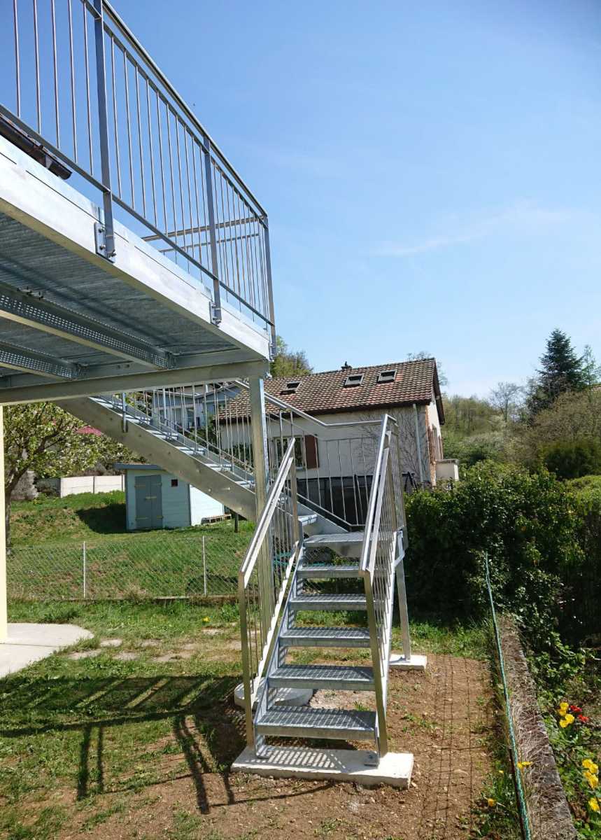 Escaliers